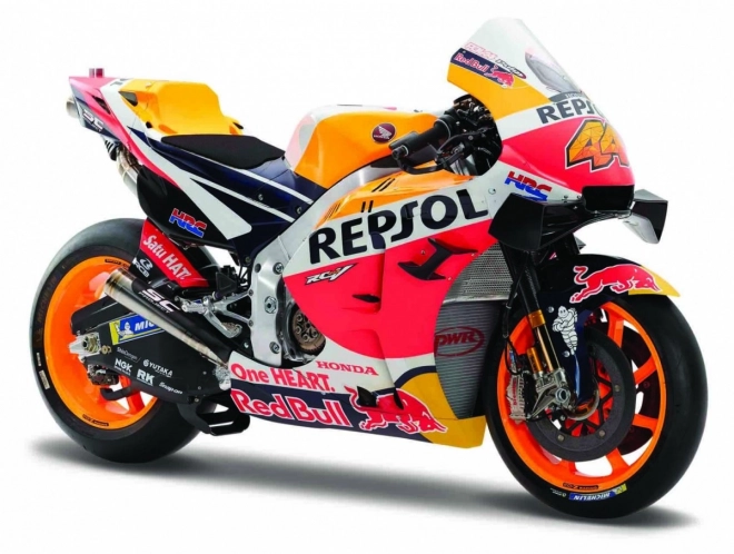 Model kovový GP Racing Honda Repsol tým 1/18