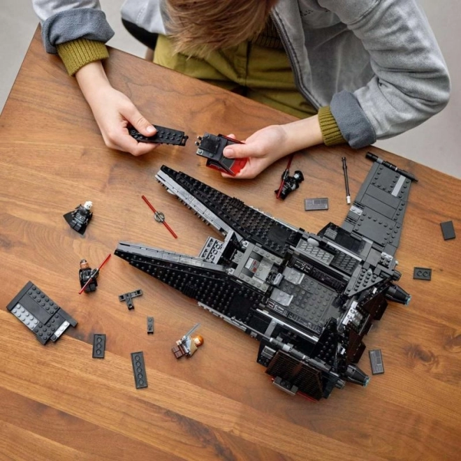 Inkvizitorská transportní loď Scythe LEGO Star Wars