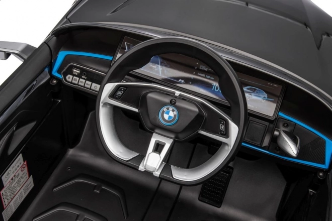 Elektrické autíčko BMW i4 4x4 černé