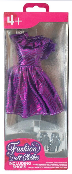 Třpytivý glamour styl