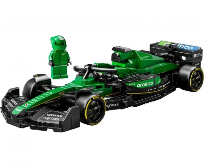Kolekce LEGO Speed Champions Aston Martin Aramco F1 AMR24