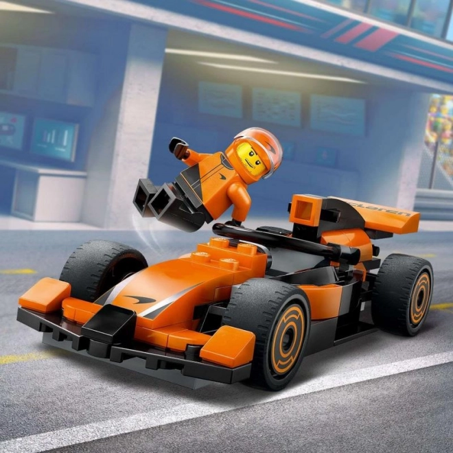 LEGO® City 60442 Jezdec F1 se závodním vozem McLaren