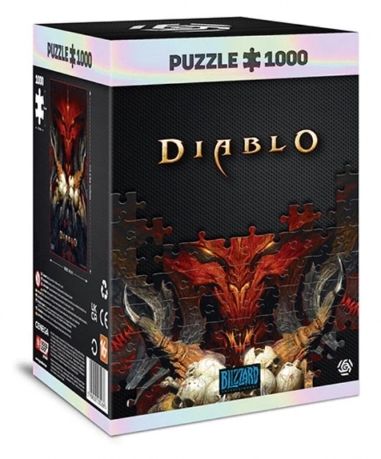 GOOD LOOT Puzzle Diablo - Lord of Terror 1000 dílků