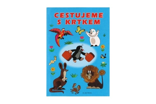 Knížka Cestujeme s Krtkem
