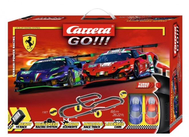 Autodráha Carrera GO Ferrari Power Racing