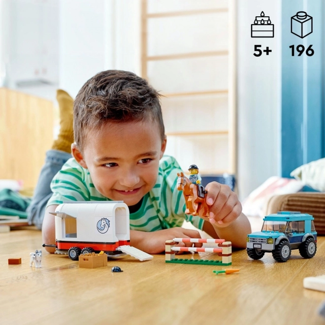 LEGO City Přepravník pro koně