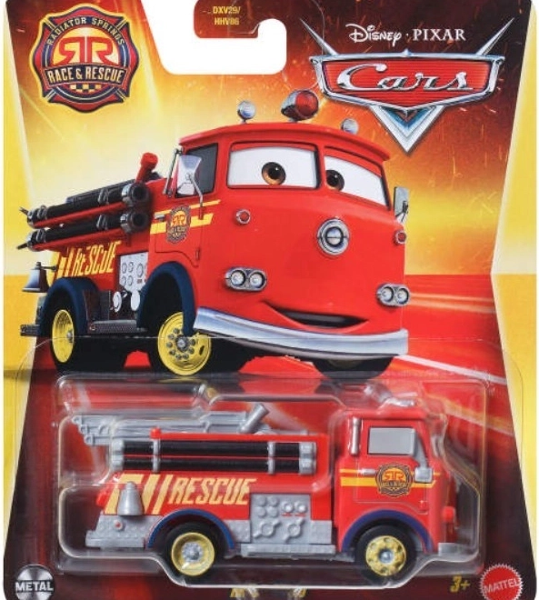 Červené autíčko Cars 3 od Disney Pixar