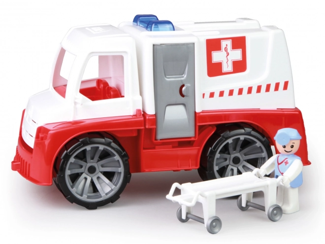Sanitka Auto Truxx pro děti s figurkou