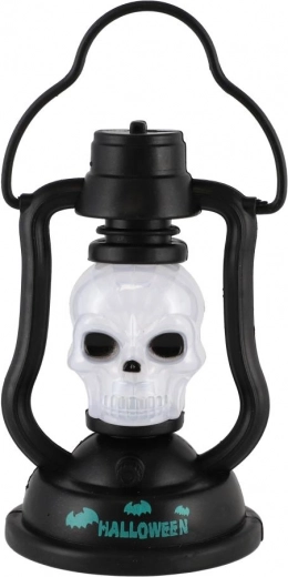 Zářivá lebka pro působivý efekt