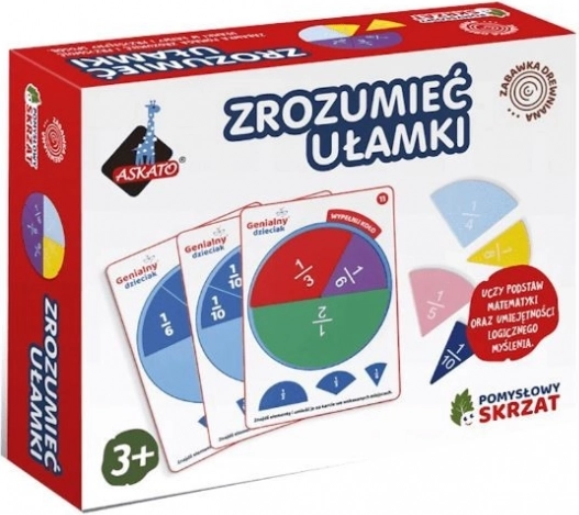 Vzdělávací sada chytrý skřítek – porozumět zlomkům