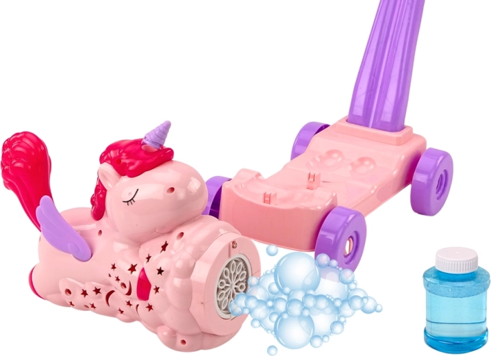 Kouzelný déšť bublinek na každý krok