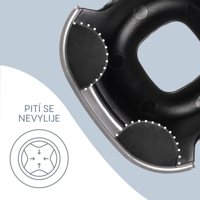 Držák nápojů Zopa Black pro kočárek