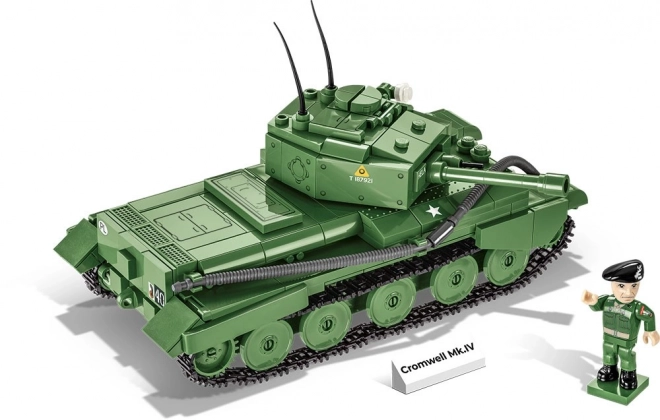 COBI 2269 II WW Cromwell Mk. IV Hela, 1:35, 544 k, 1 f