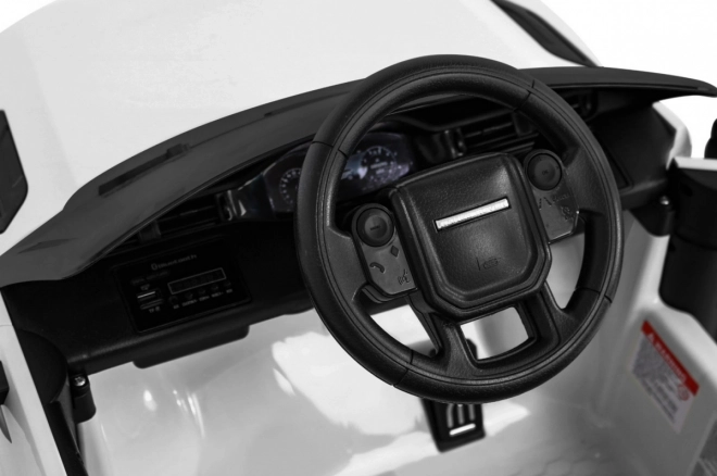 Elektrické autíčko Range Rover Evoque bílé