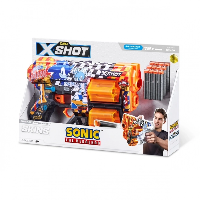 Wyrzutník Skins Dread Sonic the Hedgehog