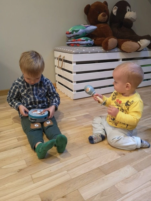 Rozvoj rytmu a zábavná společná hra