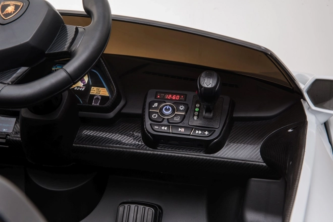 Lamborghini Veneno dětský elektrický vůz bílý