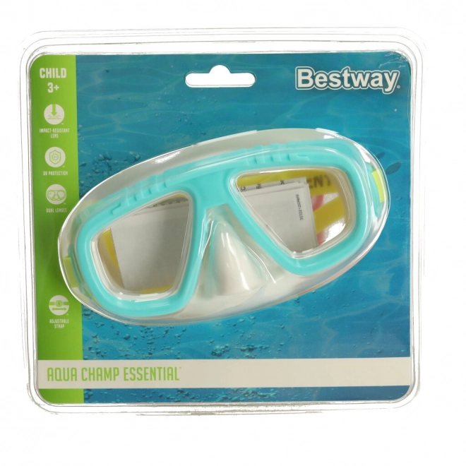 Bestway 22011 Potápěčské brýle 3+ – Tyrkysové