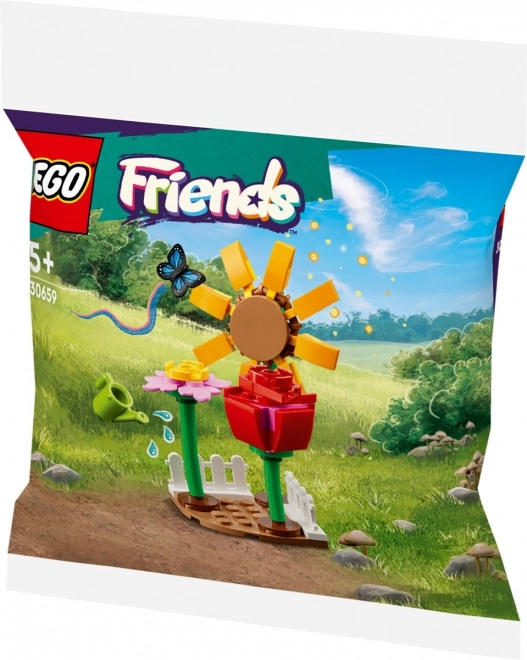 Květinová zahrada LEGO Friends