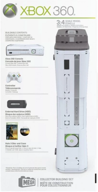 Mega Stavebnice Herní Konzole Xbox 360