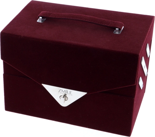 Luxusní sametový design a přenosnost