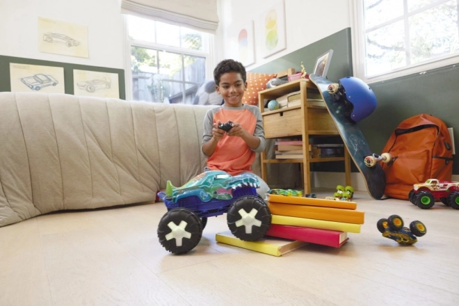 Vozidlo Monster Trucks Mega Wrex Světla a zvuk