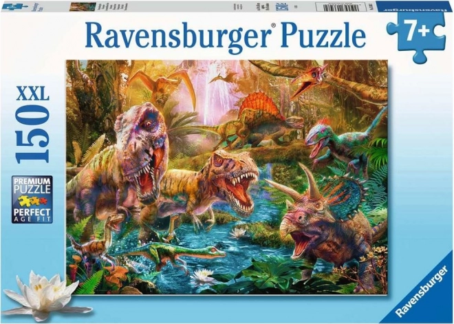 RAVENSBURGER Puzzle Dinosauři XXL 150 dílků
