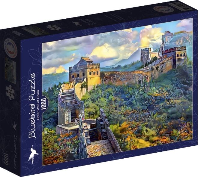 Puzzle Velká čínská zeď 1000 dílků