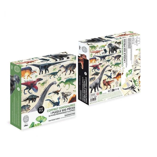 Puzzle dinosauři 500 dílků
