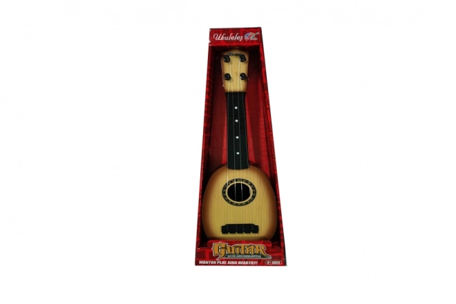Ukulele s nylonovými strunami