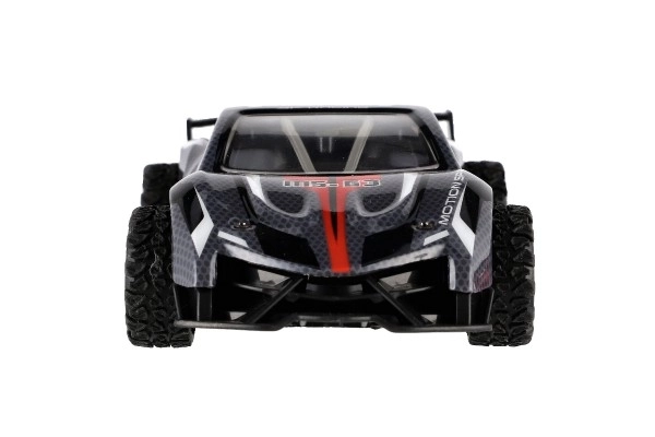 RC sportovní auto 2,4GHz šedo-tyrkysové 20cm – Šedo-červené