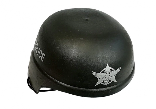Ochranná přilba s logem POLICE