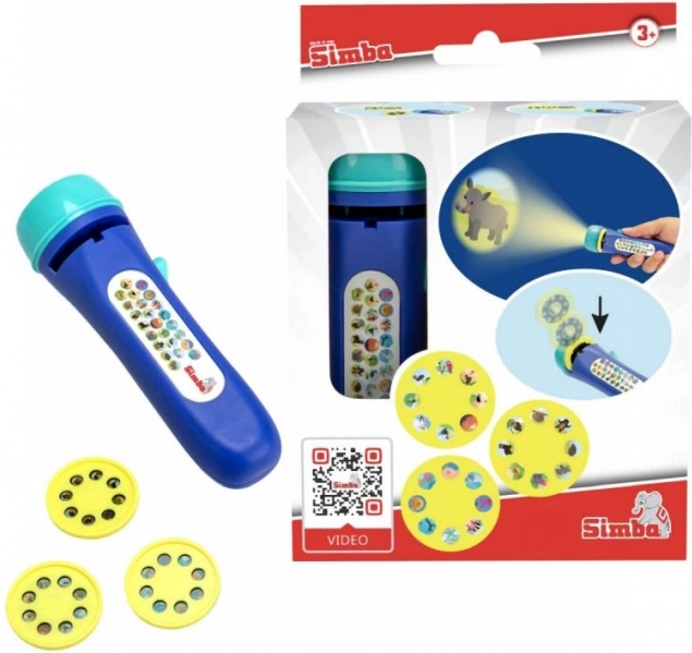 Projektor LED se Zvířecími Motivy