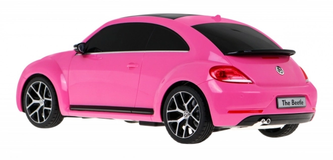 Růžový Volkswagen Beetle RC auto