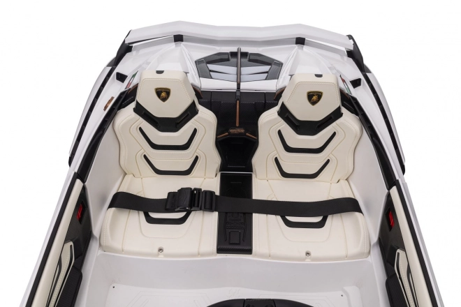 Vehicul electric Lamborghini SIAN – Bílé
