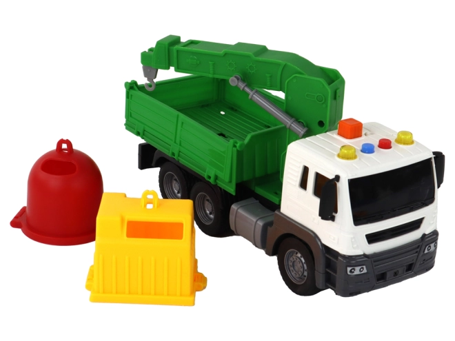 Funkční jeřáb a učení recyklace