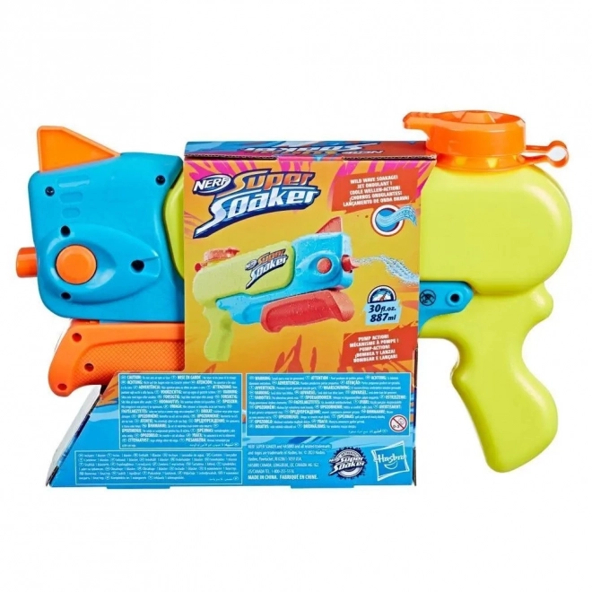 NERF super soaker wave spray