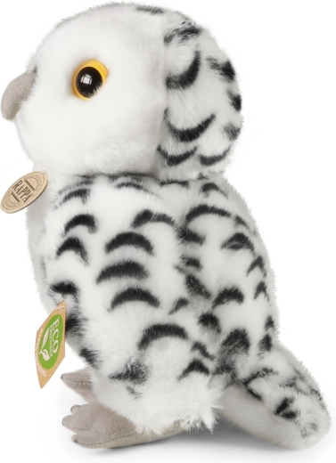 Realistický vzhled sněžné sovy