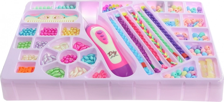 Tvoření náramků i vlasových doplňků