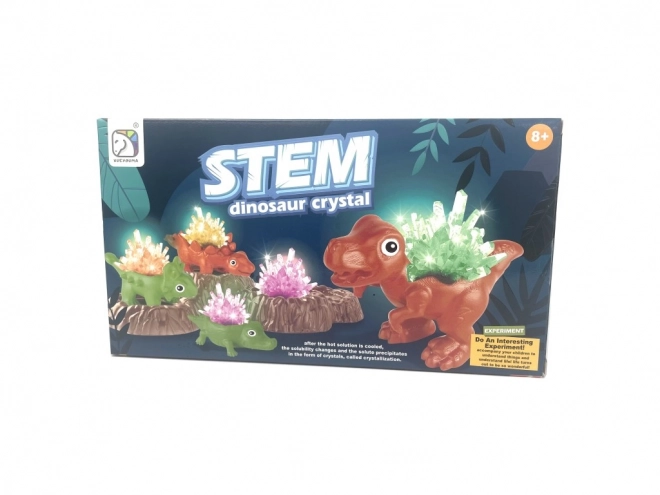 Sada na pěstování krystalů - Dinosauři