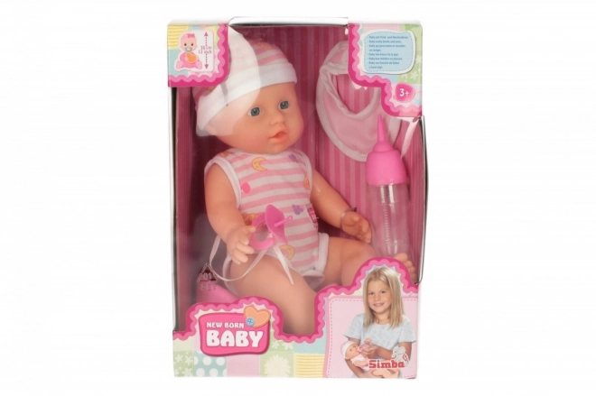 Panenka New Born Baby Darling 30 cm