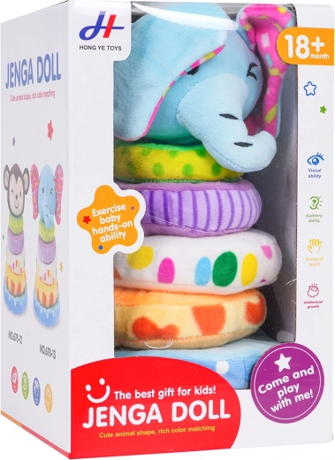 Zábavné pískátko ve sloní hlavě