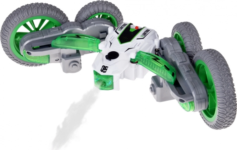 Parní efekt a zářivé LED pro wow dojem