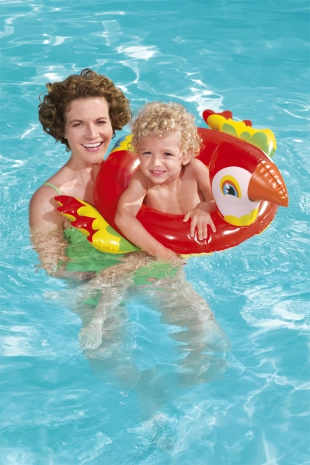 Plavecký kruh 84 x 76 cm Bestway 36128 – Papoušek