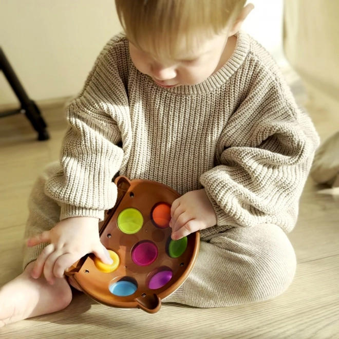 Ježek Pop-it s čísly WOOPIE Fidget Toys
