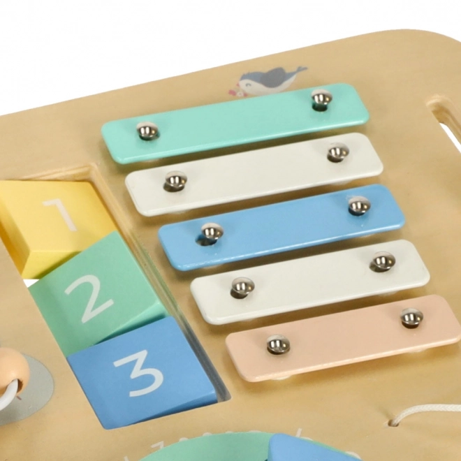 Dřevěný Montessori Stolek pro Děti Lulilo