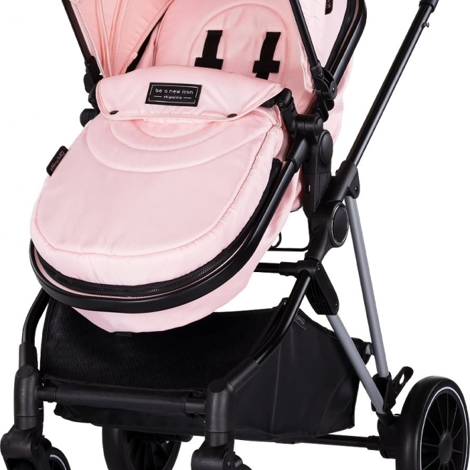 Kombinovaný kočárek 2v1 Aura Pink Marshmallow