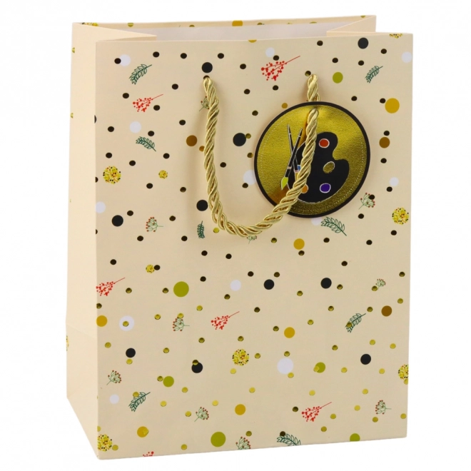 Dárková taška pro žáky a učitele 23 x 18 x 10,5 cm