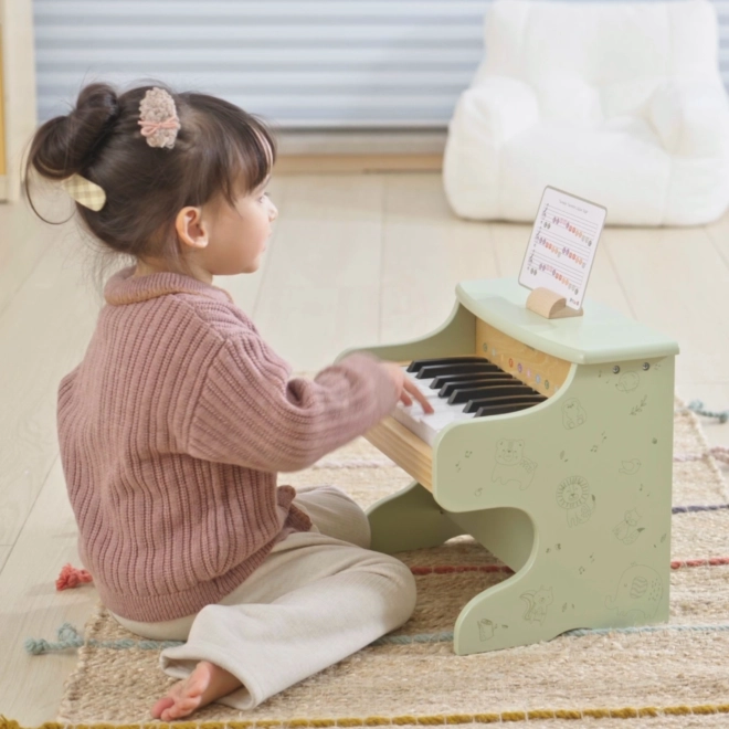 Dřevěné piano Viga pro děti