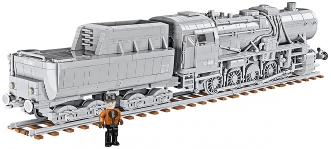 Cobi 6281 World War II 1:35 Parní lokomotiva Kriegslokomotive Baureihe 52 s tendrem